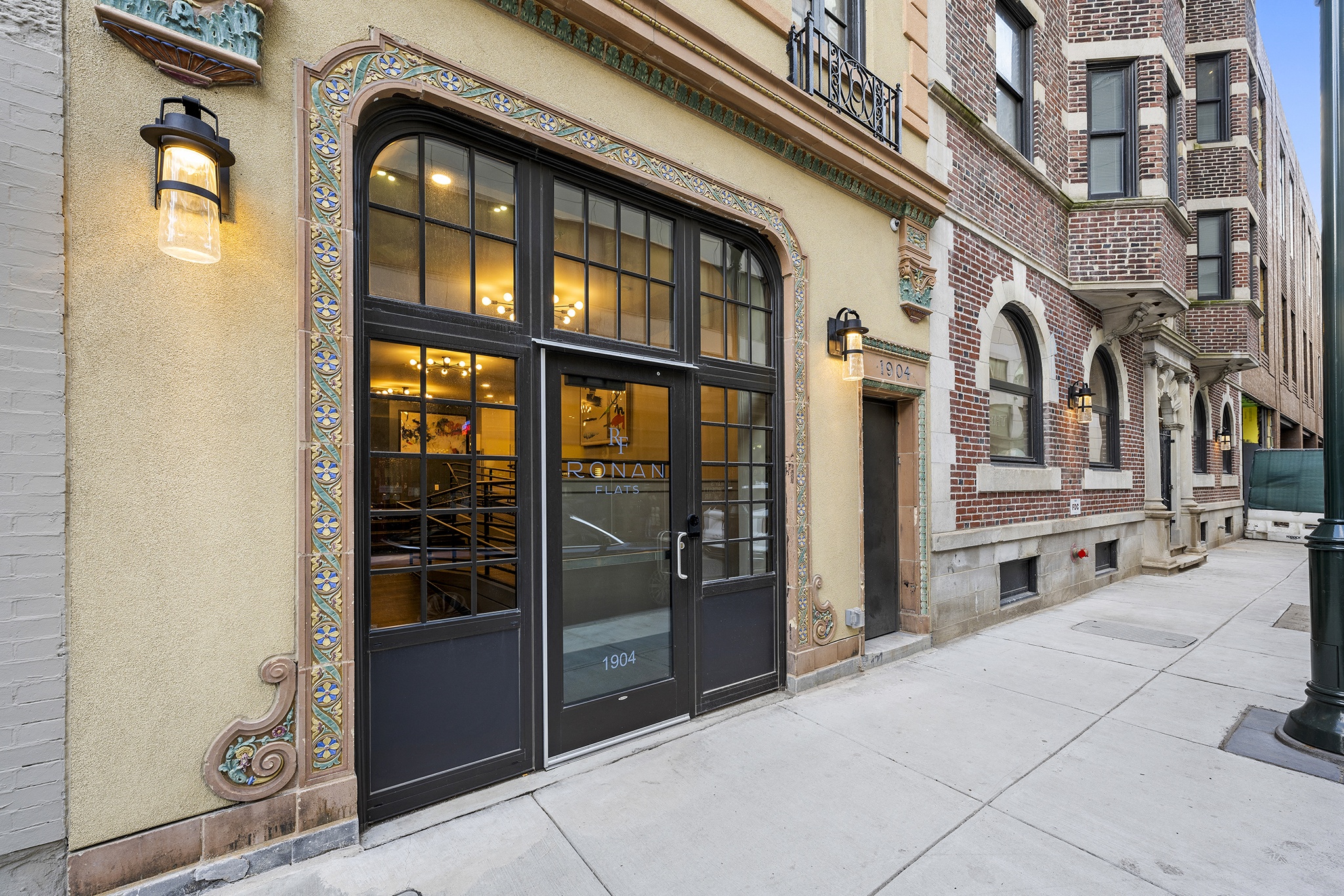 Ronan Flats Entrance